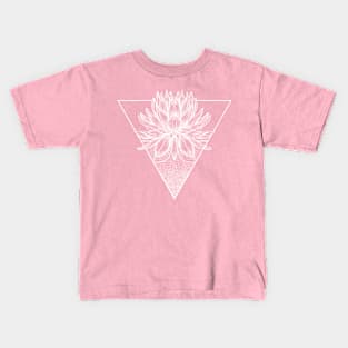 Frailejón plant, digital illustration Kids T-Shirt